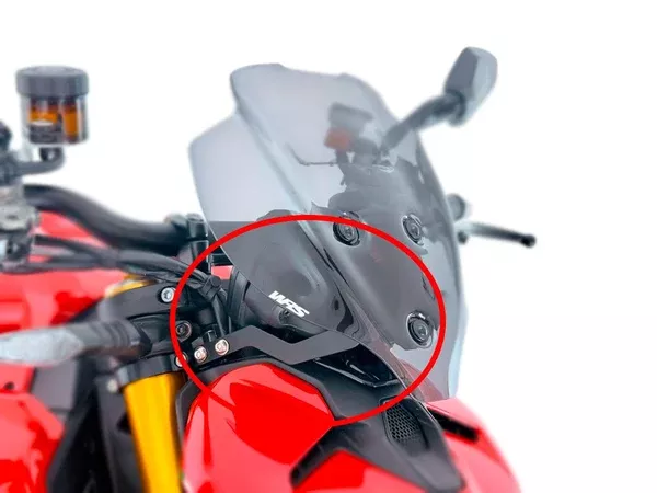 WRS Windscreen Support Frame Bracket Ducati Streetfighter V2 / S 2025-2026