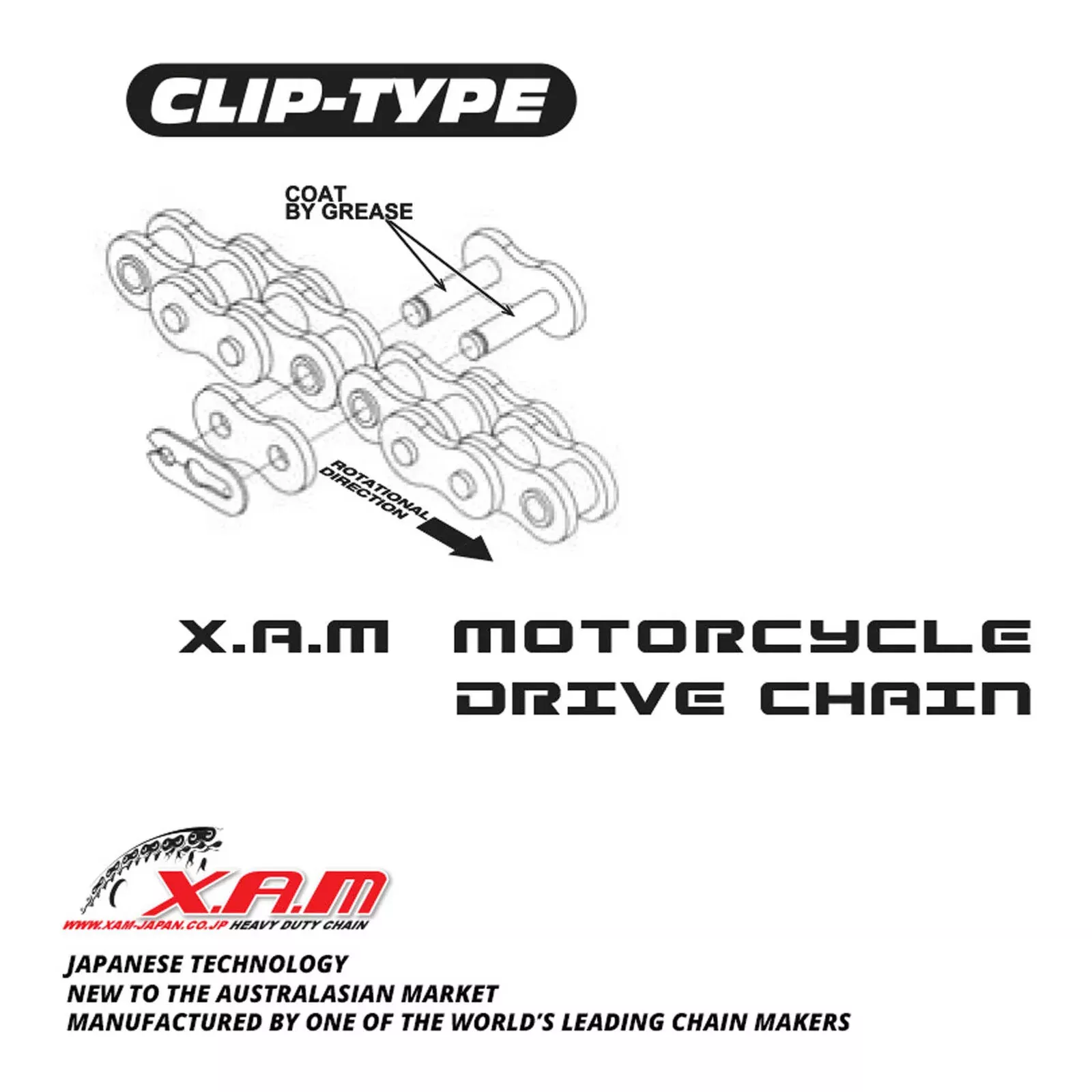 XAM Join Link - 520AX G2 Clip Type (CL-4N)(G2)