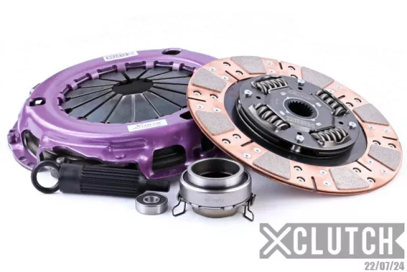 XClutch Stage 2 Cushioned Ceramic Clutch Kit fits 1992-2004 Lexus IS300 BASE 3.0L / 1989-1997 Lexus SC300 / 1989-1997 Toyota Supra
