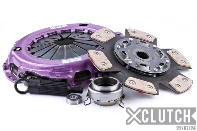 XCLUTCH Stage Extra HD Sprung Ceramic Clutch Kit fits 2002-2004 Lexus IS300 BASE 3.0L / 1992-1997 Lexus SC300 / 1989-1997 Toyota Supra