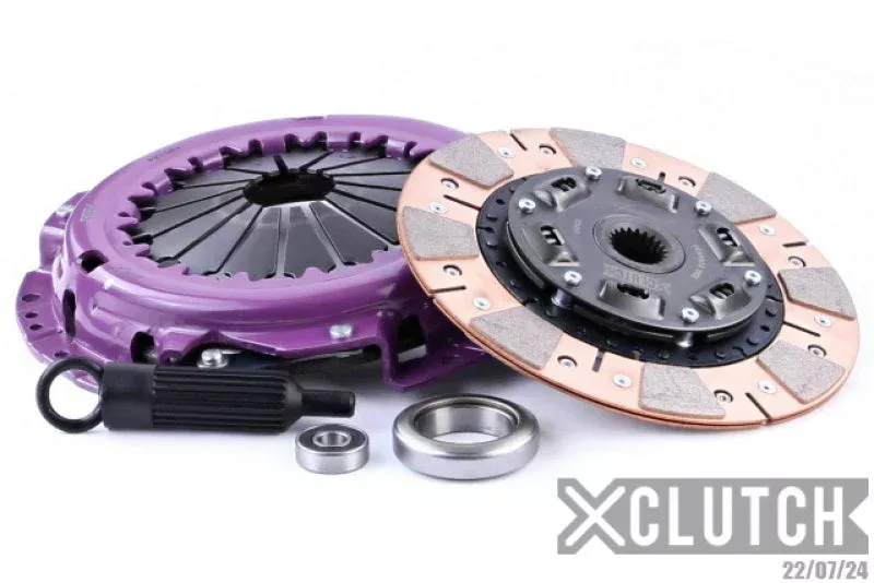 XClutch XKTY23004-1C Stage 2 Cushioned Ceramic Clutch Kit fits 1972-1974 Toyota Celica BASE 2.0L / 1972-1974 Toyota Corona / 1970-1972 Toyota Crown