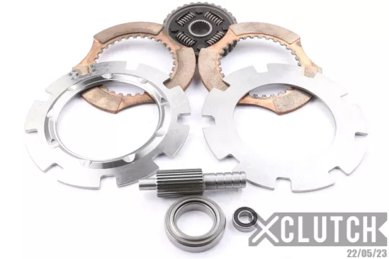 XClutch XMS-200-BM04-2B-XC 8in Twin Sprung Ceramic Multi-Disc Service Pack fits BMW