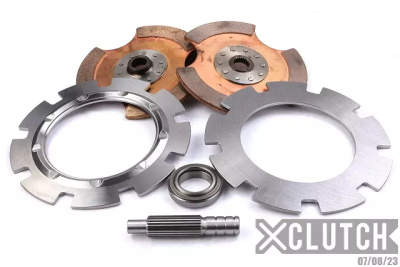 XClutch XMS-200-NI01-2E-XC 8in Twin Solid Ceramic Multi-Disc Service Pack fits Nissan