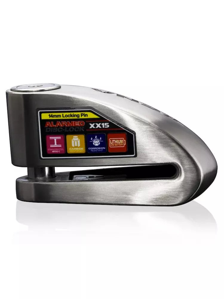Xena XX14 Disc Lock Alarm – SS