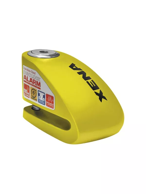 Xena XX6 Disc Lock Alarm – Yellow