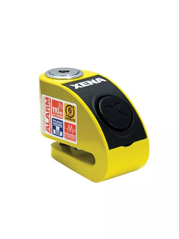 Xena XZZ6L Alarm Lock – Yellow