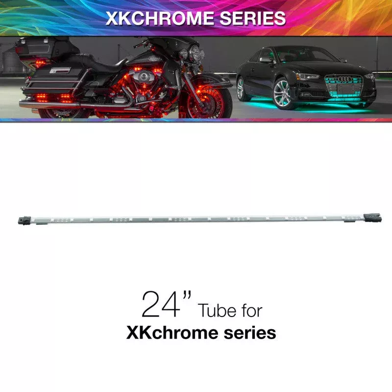 XKGLOW 24-inch Multi Color LED Tube for XKchrome and 7 Color Series