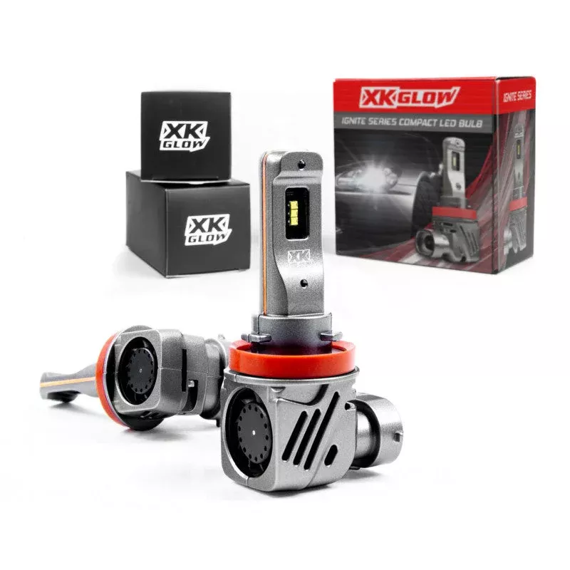 XKGLOW HB3 9005 IGNITE Series Compact LED Bulb Kit