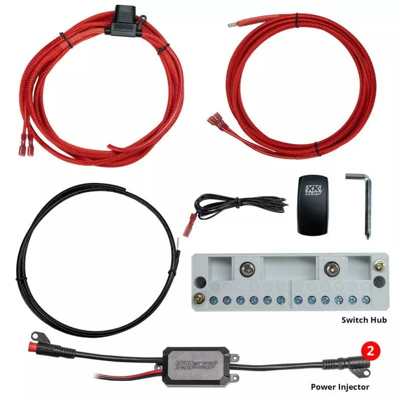 XKGLOW Power Injector Kit XKalpha- Standard