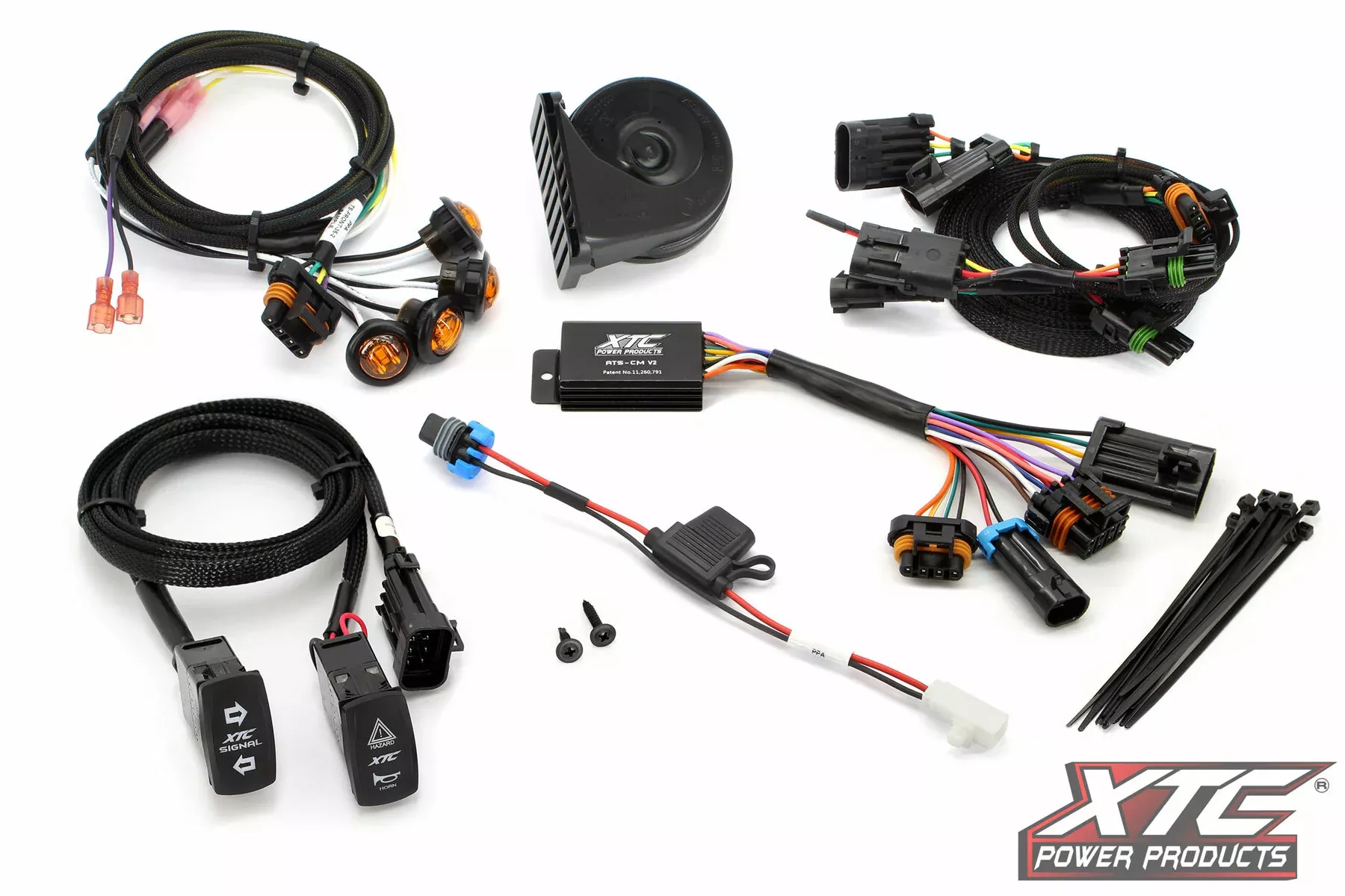 XTC Power Products Automatic Turn Signal Kit ATS-CAN-MAVR - Can-Am Maverick R 2024-2026