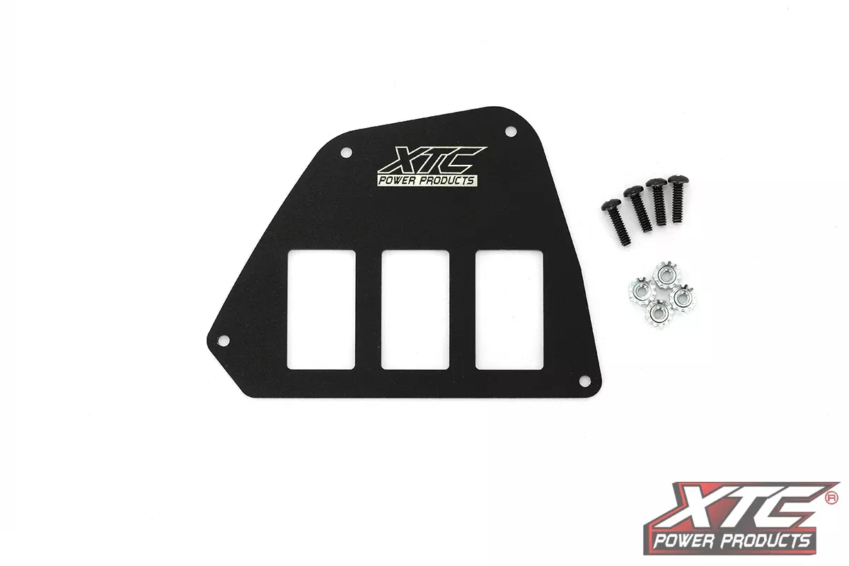 XTC POWER PRODUCTS - SP-3SW-HT - 2019-2021 Honda Talon 1000X/1000R/1000-4 Switch Mount Plate