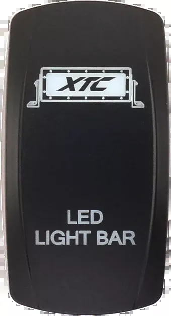 XTC Power Products SW00-00101004 2000s Honda Civic Dash Switch Rocker Face Led Light Bar