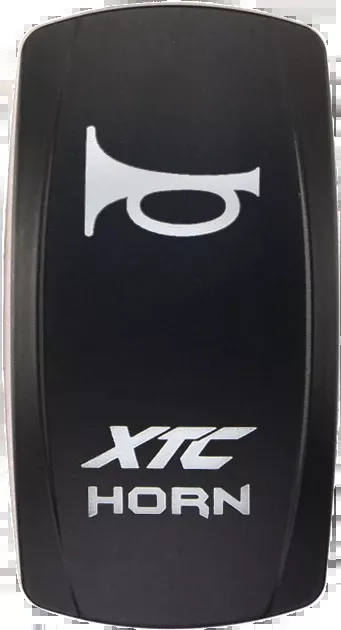 XTC Power Products SW00-00102016 2016-2023 Kawasaki Ninja 300/400 Dash Switch Face Horn