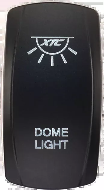 XTC Power Products SW00-00103009 2000s Honda Civic Dash Switch Rocker Face Dome Light