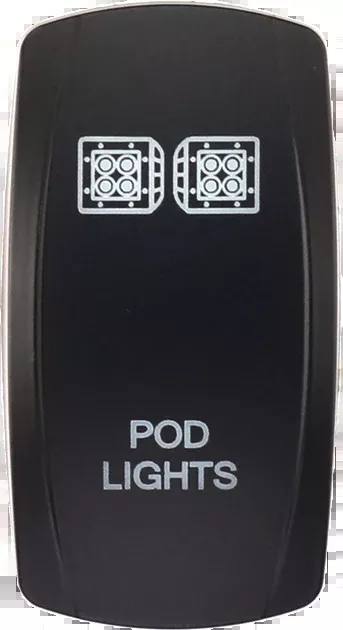 XTC Power Products SW00-00107039 2000s Honda CR-V Dash Switch Rocker Face Pod Lights