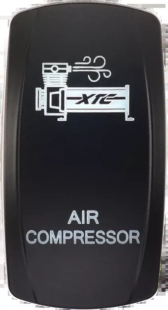 XTC Power Products SW00-00111006 2000-2023 Face Air Compressor Dash Switch