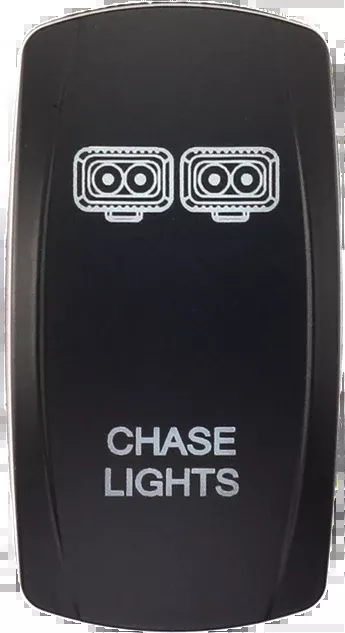 XTC Power Products SW00-00112028 2000-2023 Face Chase Lights Dash Switch