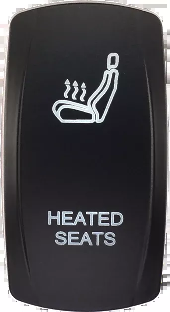 XTC Power Products SW00-00114014 2020s Dash Switch Rocker Face Heated Seats