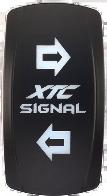XTC Power Products SW00-00117023 2020s Face Turn Signal Dash Switch