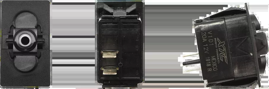 XTC Power Products SW12-NN000000 2020s UTV Dash Switch Body Momentary