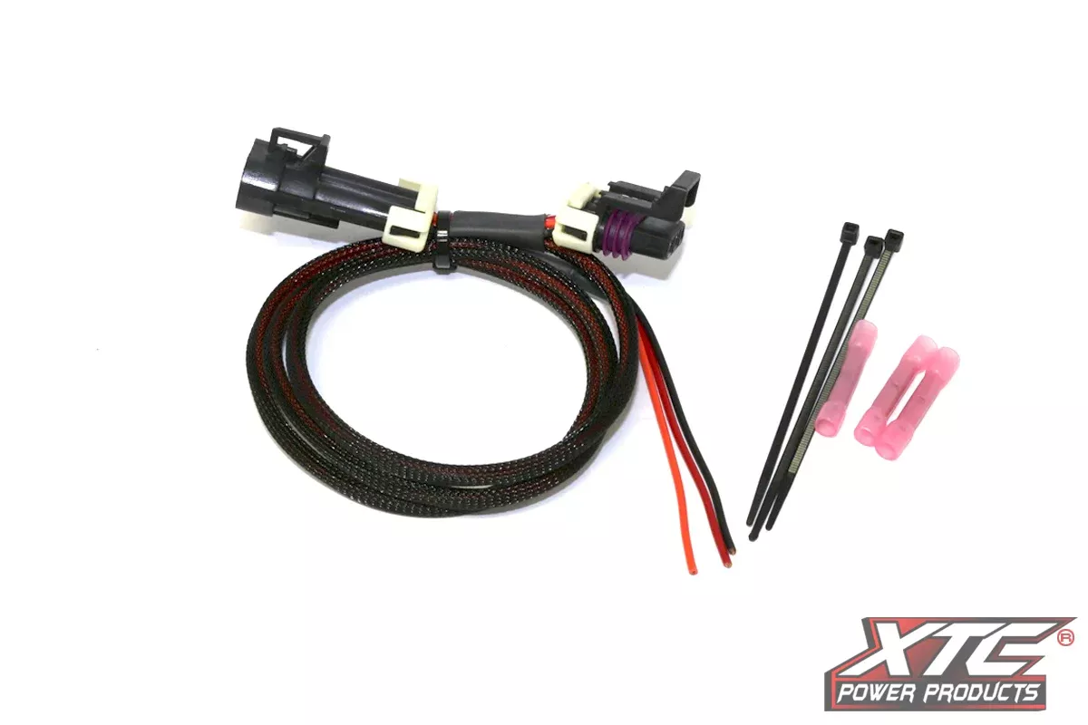 XTC Power Products UNI-3PIN-STOUT 3 Pin Universal Power Harness Tailight Accessory