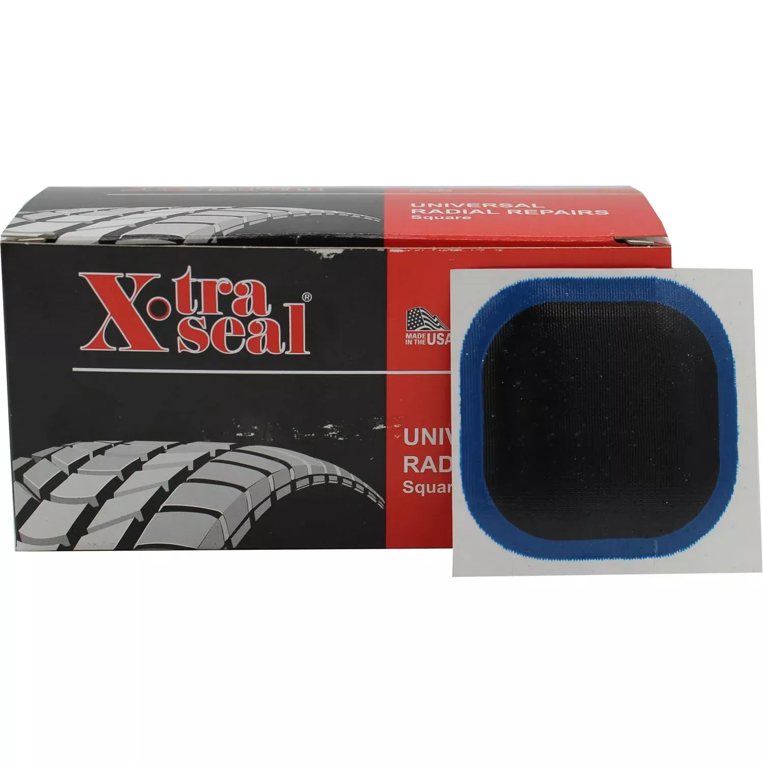 Xtra Seal 11-311 2-1/4″ Medium Square Universal Tire Repair Patch Box of 50