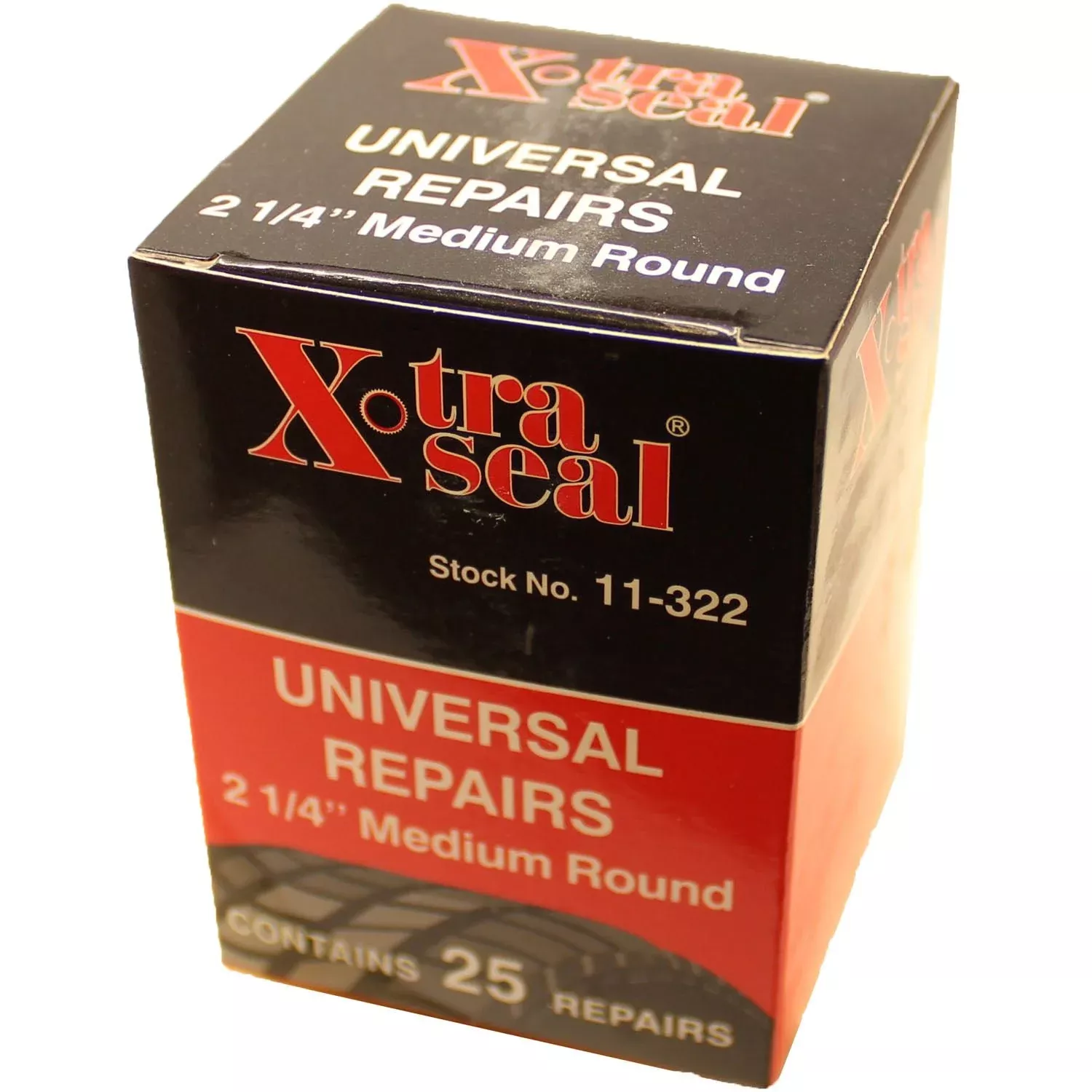 Xtra Seal 11-322 Medium Round 2-1/4″ Universal Tire Repair Patch Box of 25