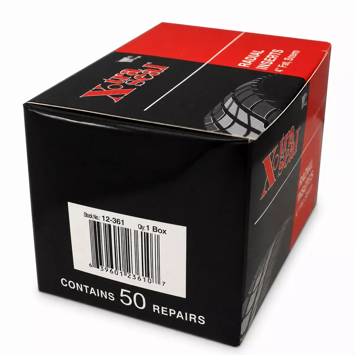 Xtra Seal 12-361 FAT BROWN STRING TUBELESS TIRE PLUG 4"