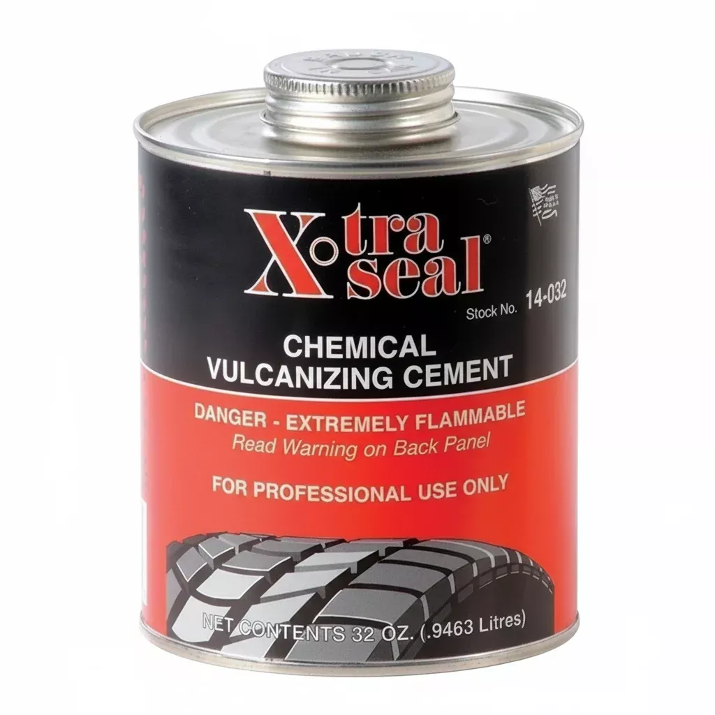 Xtra Seal 32oz Chemical Vulcanizing Tire Repair Cement – “14-032”