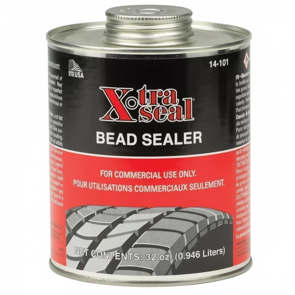 Xtra Seal 32oz Tire Bead Sealer Tire Sealant Cracks PEELING CHROME “14-101 “