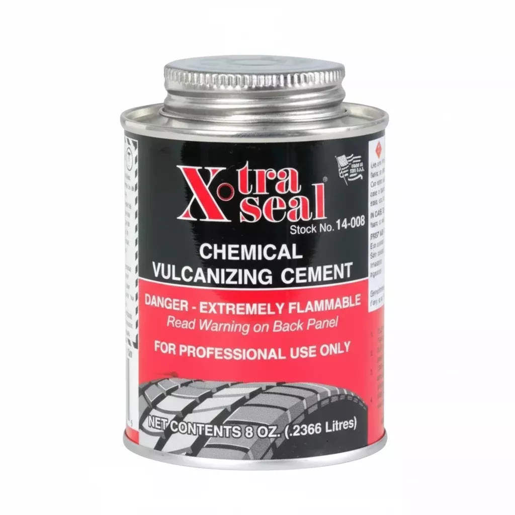XTRA SEAL 8oz Chemical Vulcanizing Rubber Cement/Glue Tire Patch Glue "14-008 "
