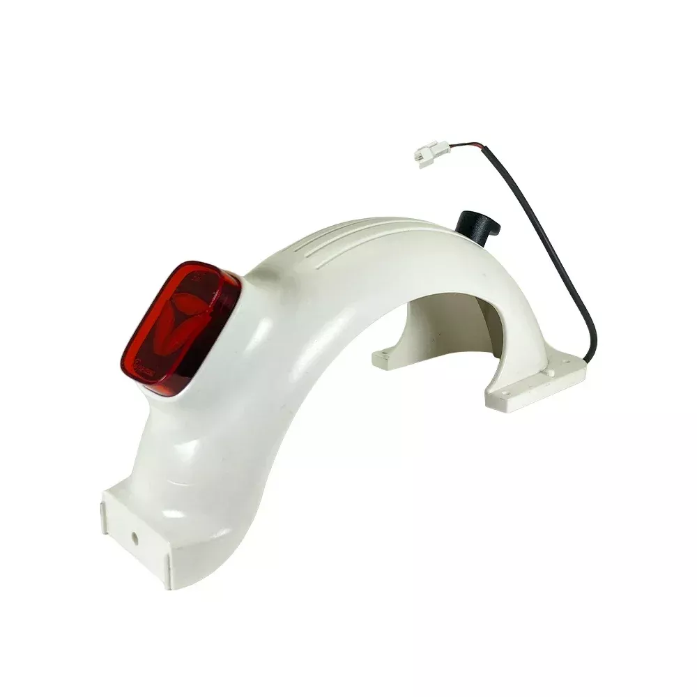 Yadea KS3 & KS3 Lite Rear Fender (White) – OEM Replacement
