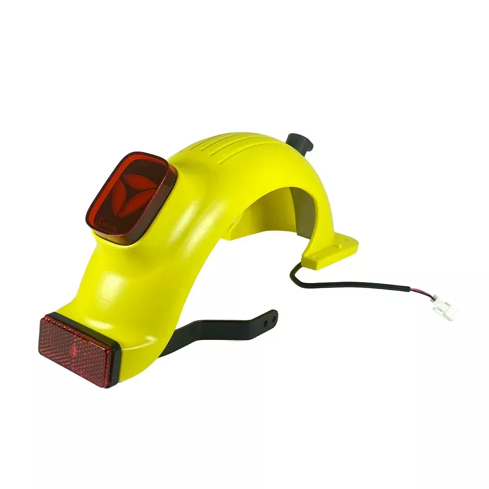 Yadea KS3 & KS3 Lite Rear Fender (Yellow) - OEM Replacement
