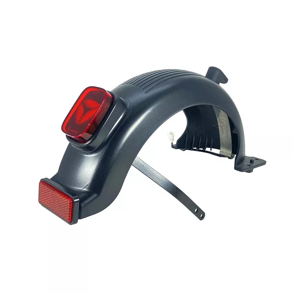 Yadea KS5 & KS5 Pro Rear Fender – OEM Replacement (Black)