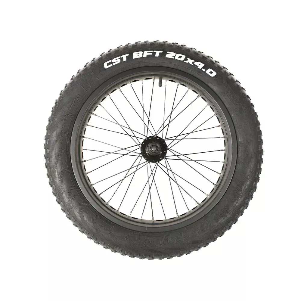 Yadea Trooper 01 Front Wheel Assembly (20x4.0 CST Tire)
