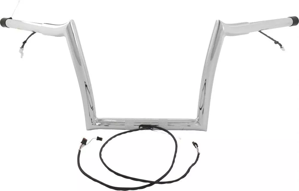 YAFFE MONKEY PRE WIRE BARS 1.25" HARLEY DAVIDSONFLTR BAGGERS 15+