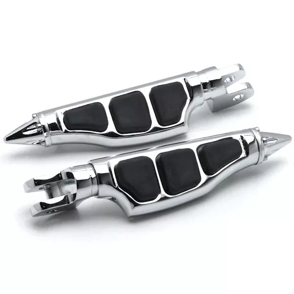 Yamaha Stiletto Front Foot Peg Foot Rests Chrome V-Star V-Max Road Star Royal