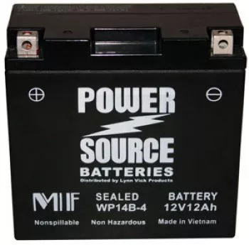 Yamaha XV17P Road Star Warrior 1700cc Motorcycle Battery (2010-2008)