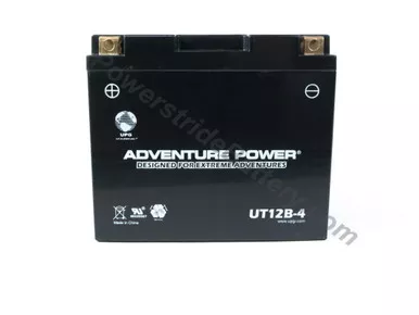 Yamaha XVS650 V-Star Battery (1998-2007)