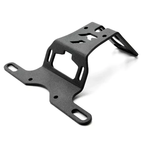 Yamaha YZF R1 Fender Eliminator Black Logo Plate Holder (2004-2012)