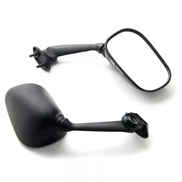 Yamaha YZF R6 Black OEM Style Racing Mirrors – Left & Right (2008-2012)