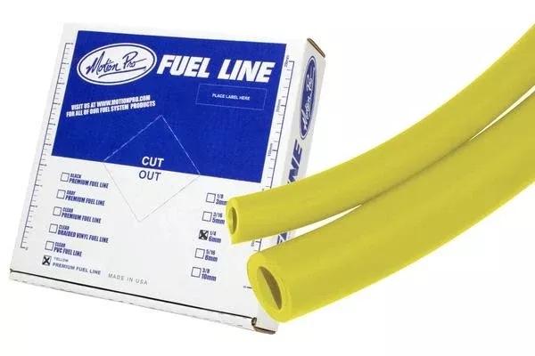 Yellow Low Permeation Fuel Line 1 /4