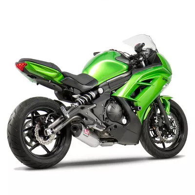 Yoshimura Kawasaki Ninja 650 12-16 Race RS-4 Stainless Full Exhaust System SS-SS-CF