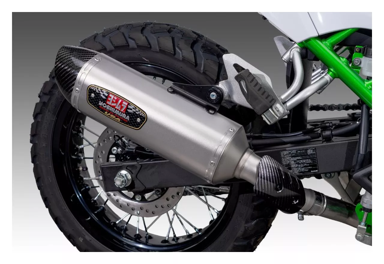 Yoshimura R77 Street Slip-On Exhaust Kawasaki KLE 500 2026