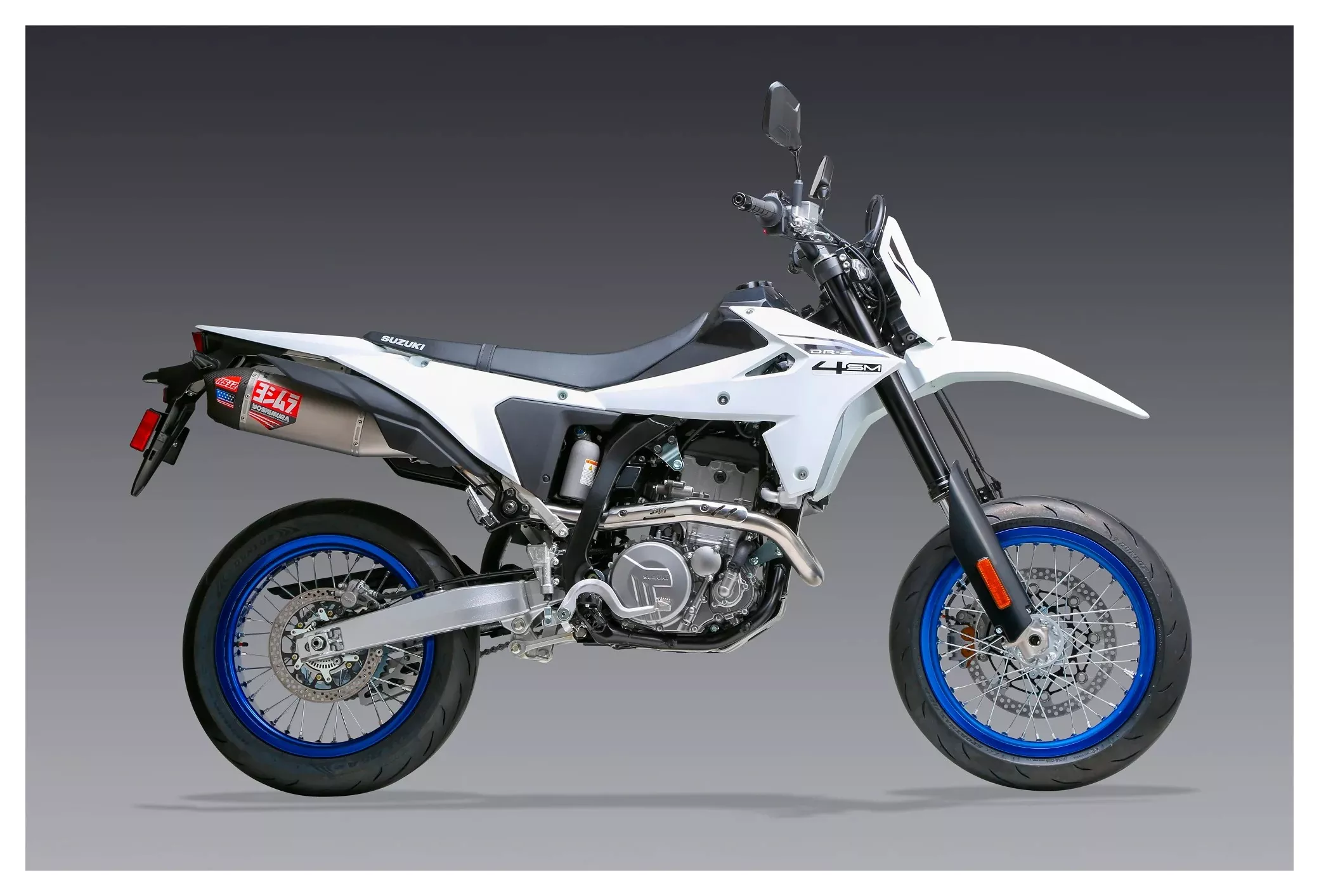 Yoshimura RS-12 Exhaust System Suzuki DRZ-4S / SM / SM Pro 2025-2026