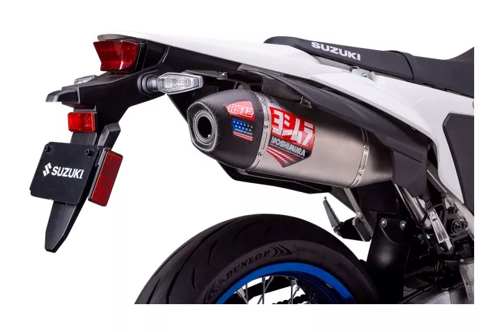 Yoshimura RS-12 Slip-On Exhaust Suzuki DR-Z4S / SM 2025-2026
