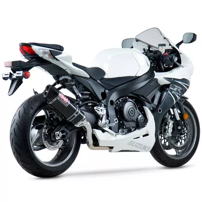 Yoshimura Suzuki GSX-R600 11-26 Race TRC-D Full Exhaust SS-CF-CF