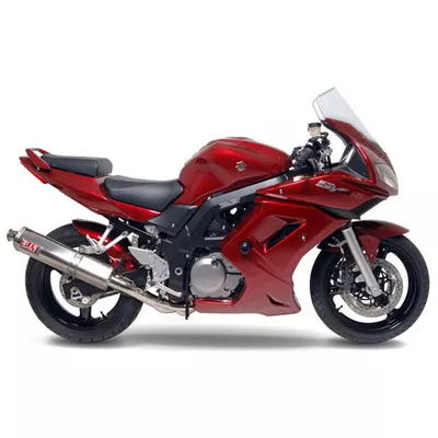 Yoshimura Suzuki SV650/s 03-10 Race TRS Slip On Exhaust
