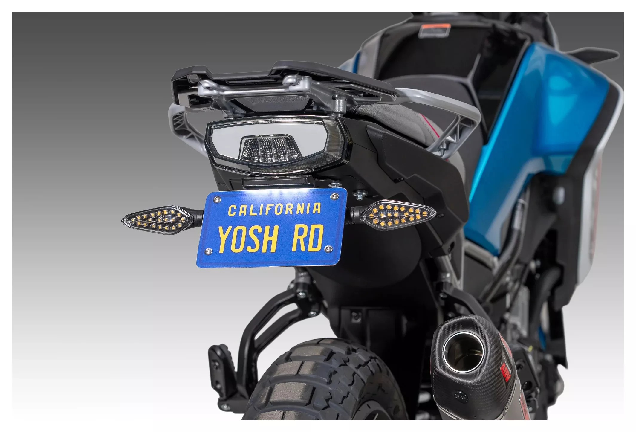 Yoshimura V2 Fender Eliminator Kit CFMoto Ibex450 2025-2026