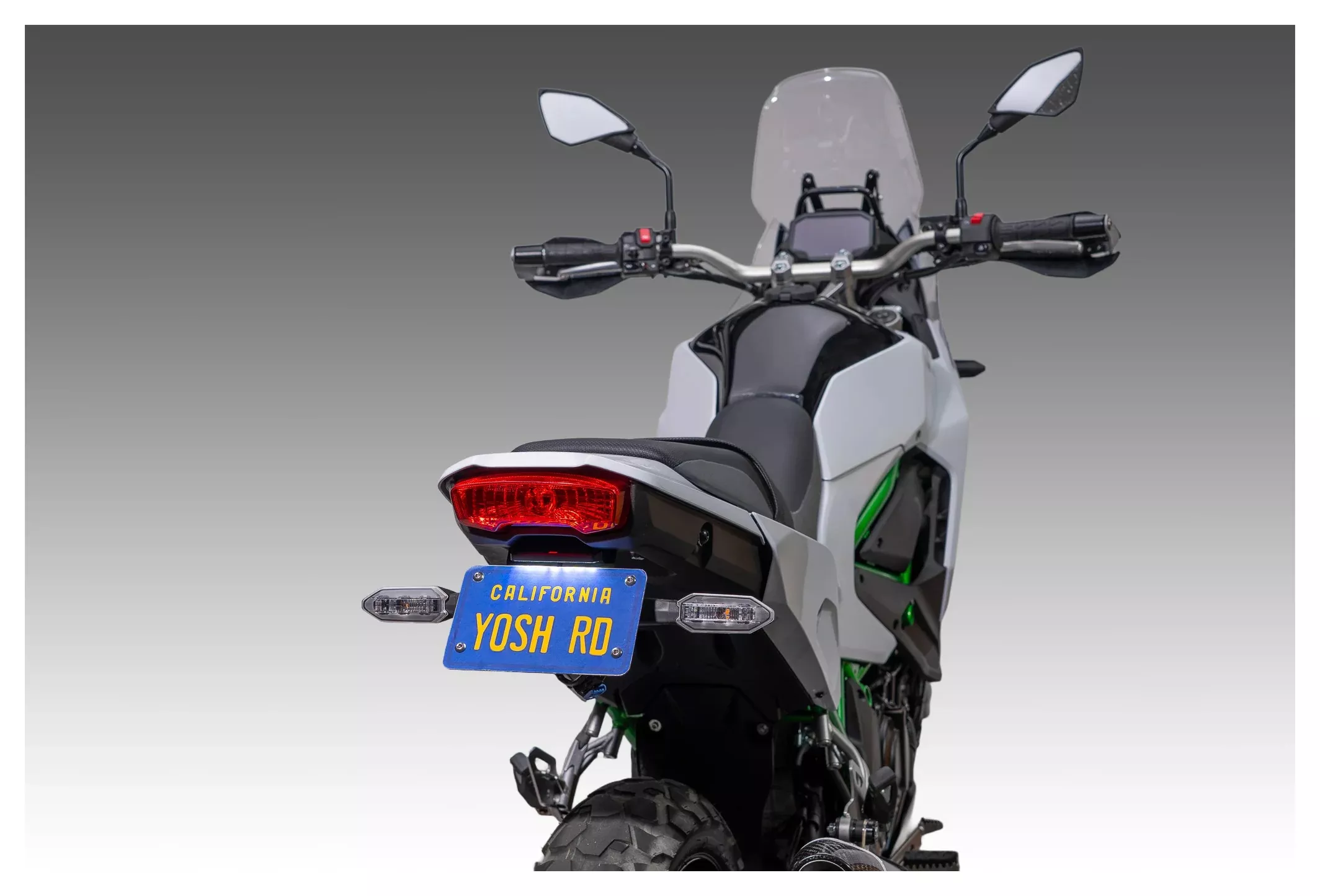 Yoshimura V2 Fender Eliminator Kit Kawasaki KLE500 2026